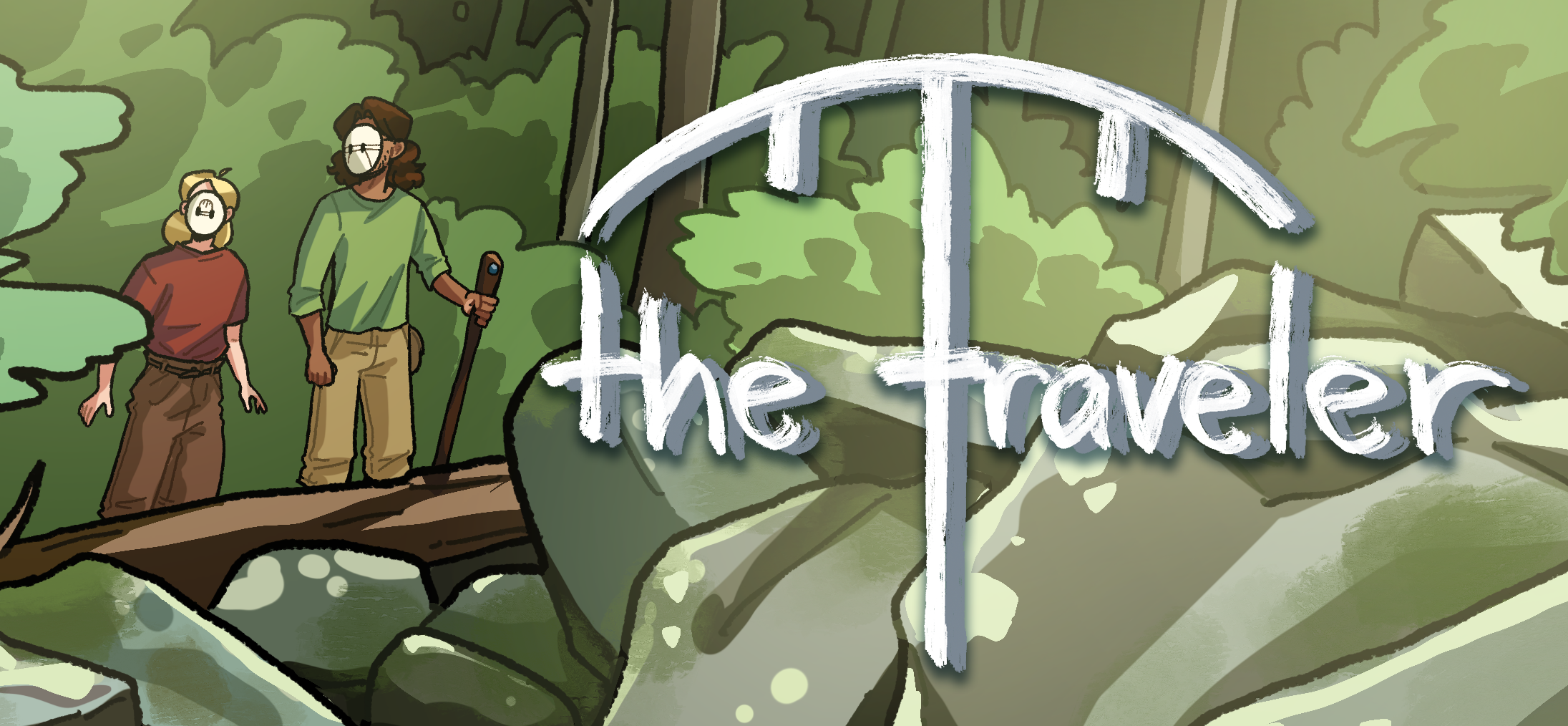 Link to The Traveler (webcomic)